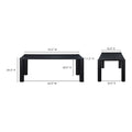 MOES POST DINING TABLES - Dining Tables