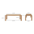 MOES POST DINING TABLES - Dining Tables
