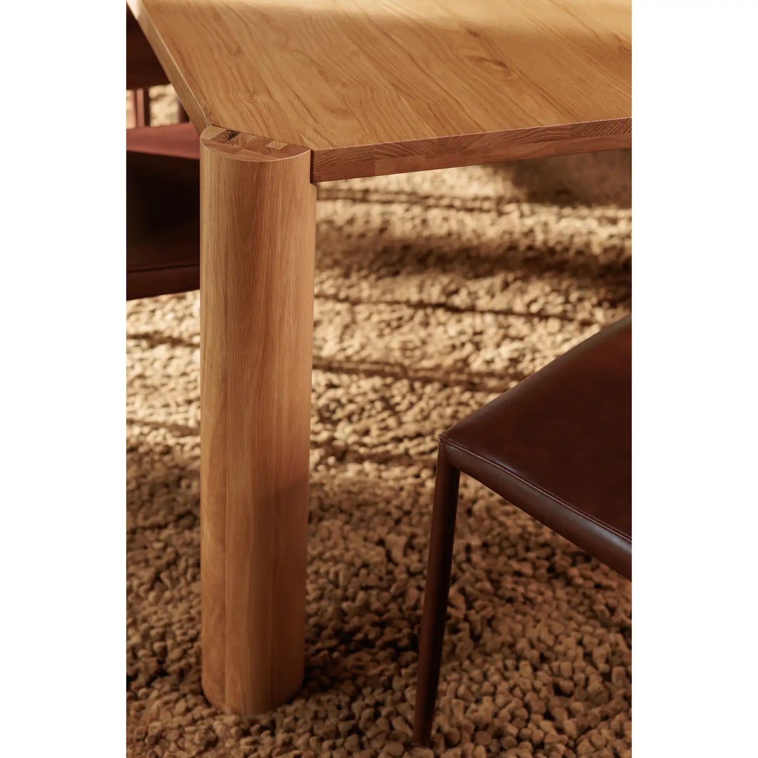 MOES POST DINING TABLES - Dining Tables