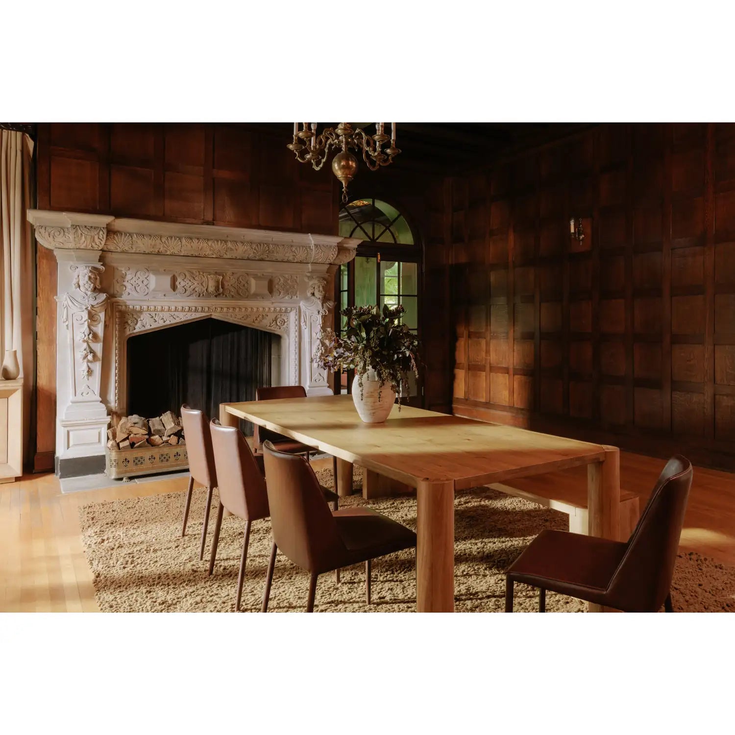MOES POST DINING TABLES - Dining Tables