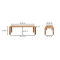 MOES POST DINING TABLES - Dining Tables