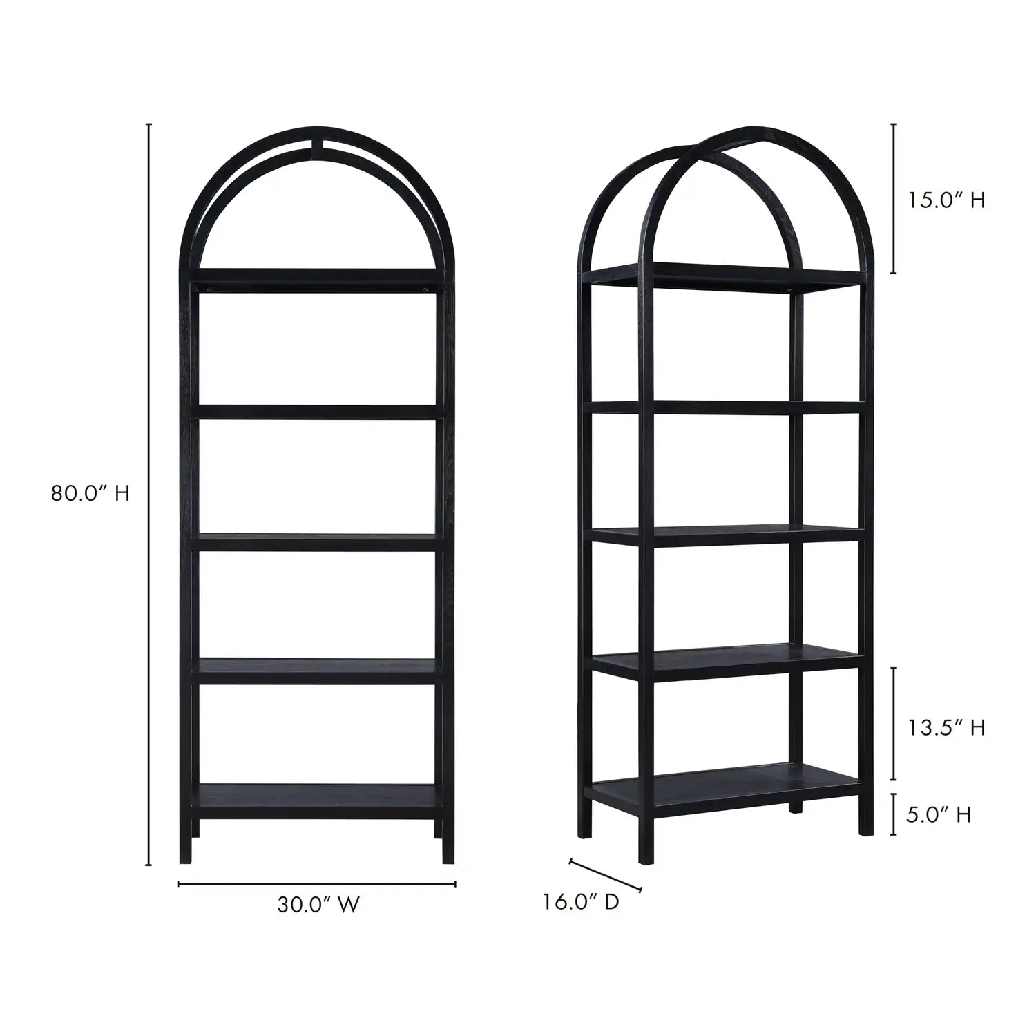 MOES EERO BOOKSHELVES - Cabinets & Bar