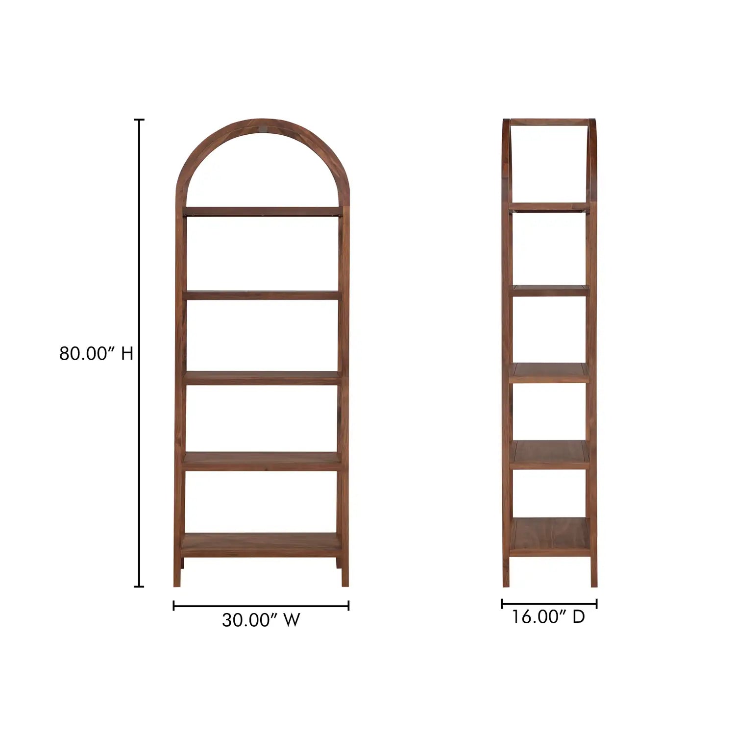MOES EERO BOOKSHELVES - Cabinets & Bar