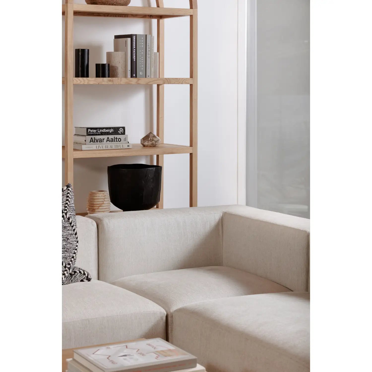 MOES EERO BOOKSHELVES - Cabinets & Bar