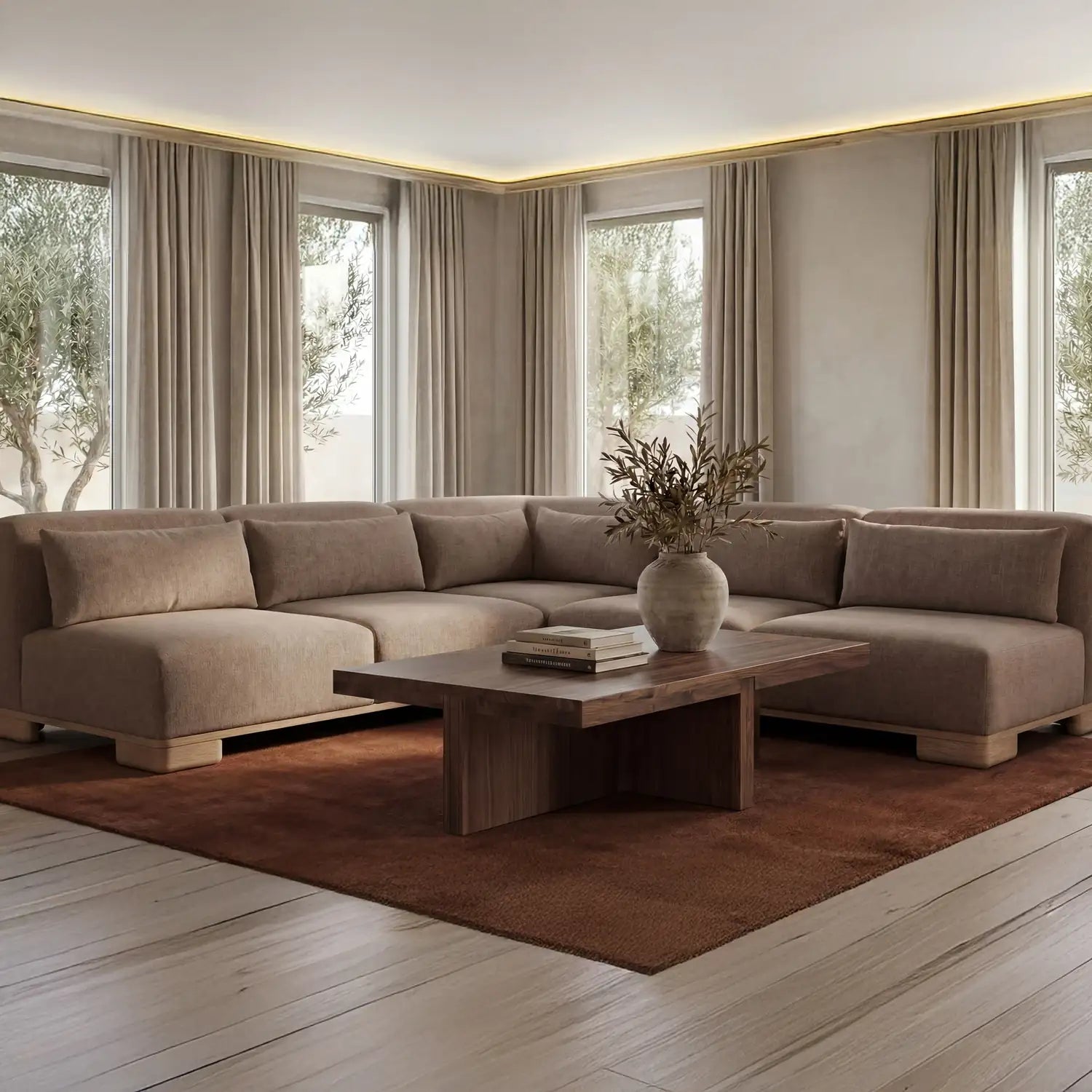 MOES FOLKE COFFEE TABLES - Coffee