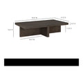 MOES FOLKE COFFEE TABLES - Coffee