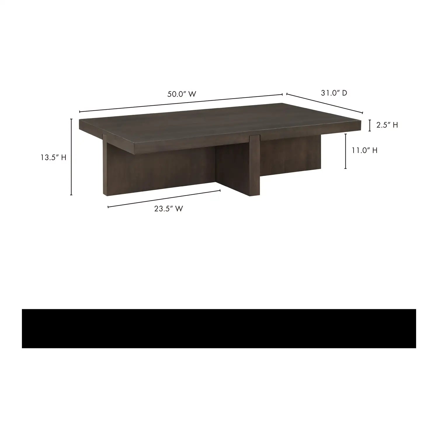 MOES FOLKE COFFEE TABLES - Coffee