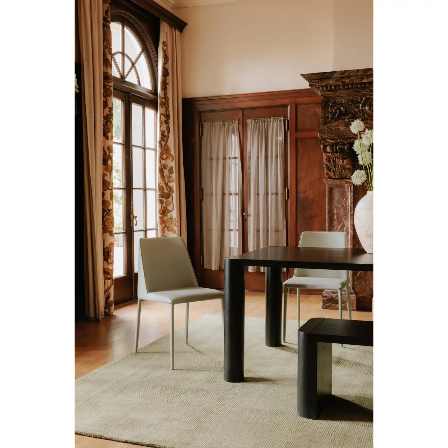 MOES POST DINING BENCHES - Benches, Ottoman, Stools