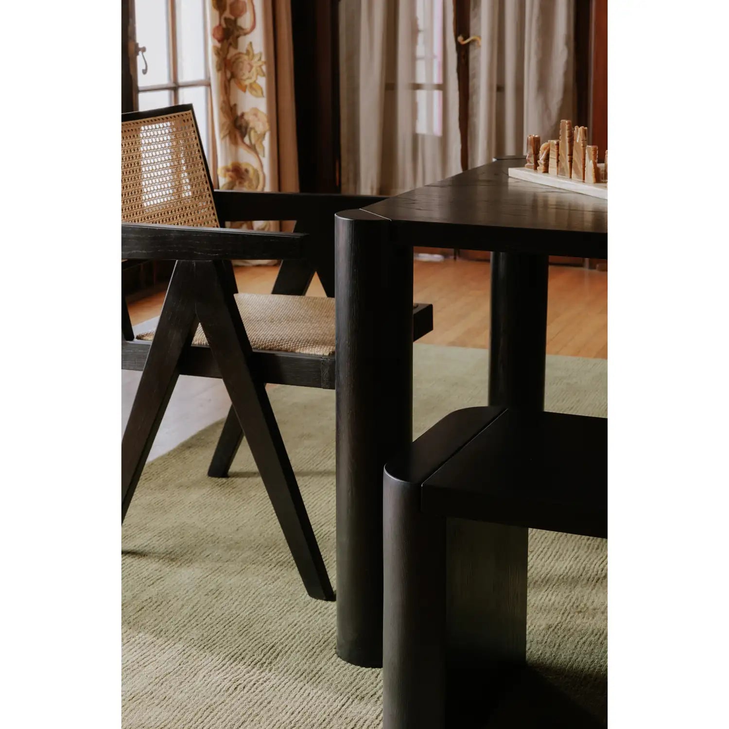 MOES POST DINING BENCHES - Benches, Ottoman, Stools