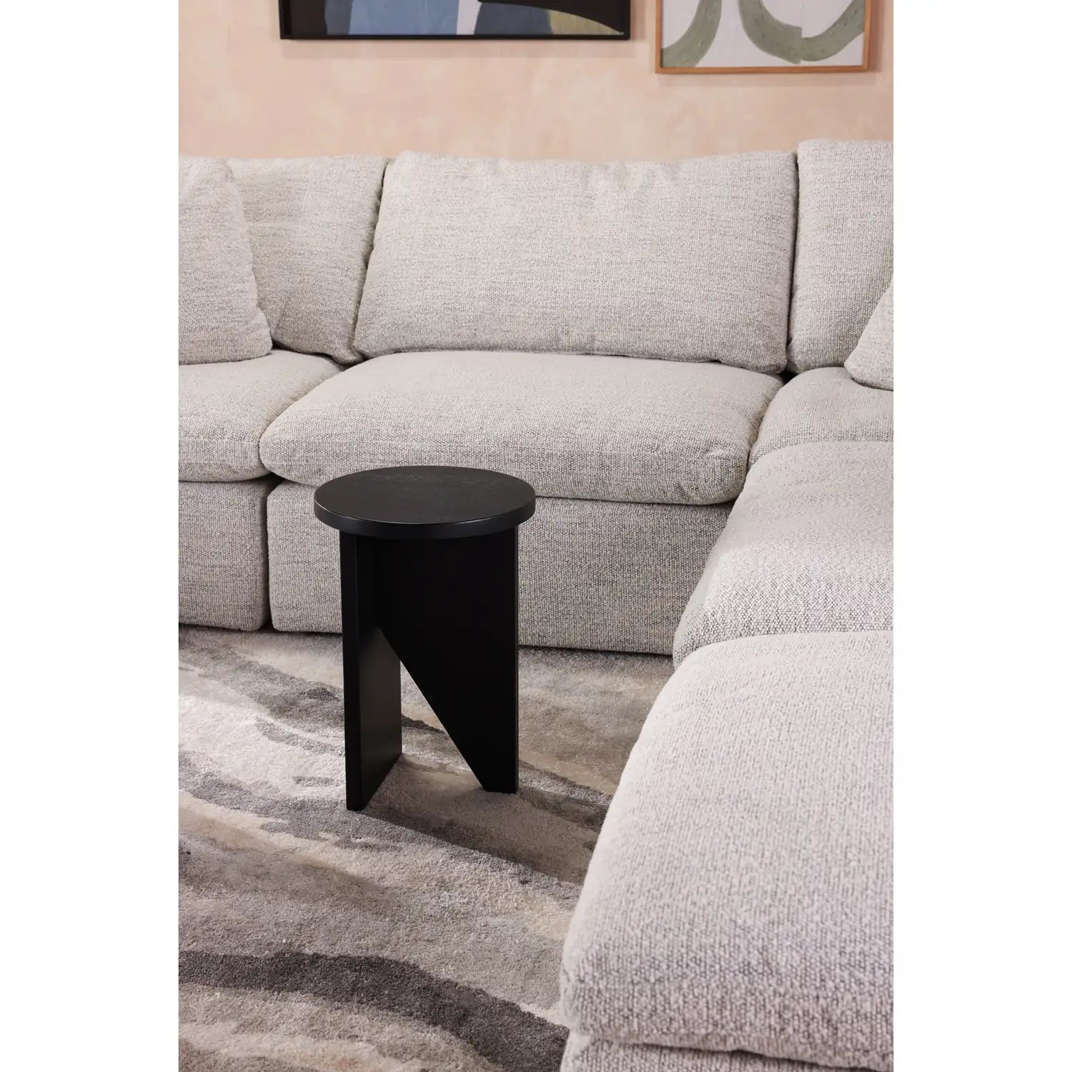 MOES GRACE ACCENT TABLES - Side
