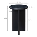 MOES GRACE ACCENT TABLES - Side