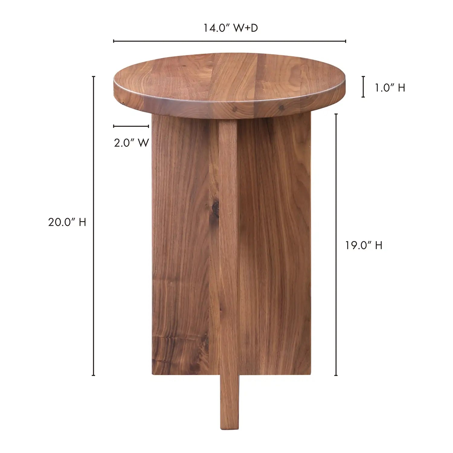 MOES GRACE ACCENT TABLES - Side