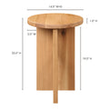 MOES GRACE ACCENT TABLES - Side
