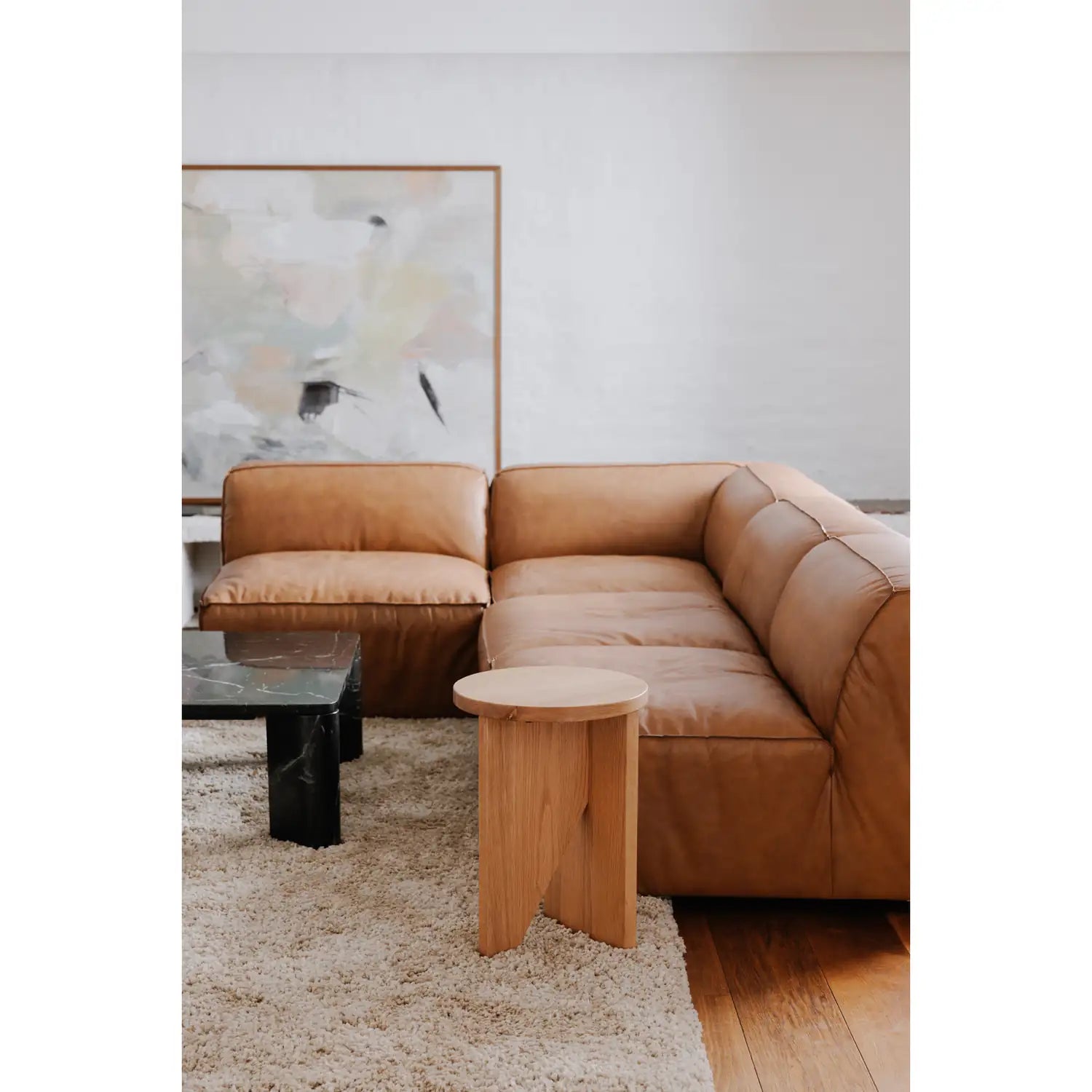 MOES GRACE ACCENT TABLES - Side