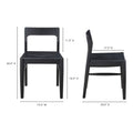 MOES, OWING DINING CHAIRS - SET OF TWO, DINING CHAIRS
