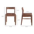 MOES, OWING DINING CHAIRS - SET OF TWO, DINING CHAIRS