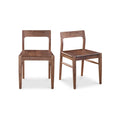 MOES, OWING DINING CHAIRS - SET OF TWO, DINING CHAIRS