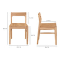 MOES, OWING DINING CHAIRS - SET OF TWO, DINING CHAIRS