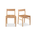 MOES, OWING DINING CHAIRS - SET OF TWO, DINING CHAIRS