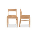 MOES, OWING DINING CHAIRS - SET OF TWO, DINING CHAIRS