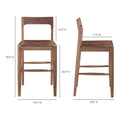 MOES, OWING COUNTER STOOLS, BAR STOOLS