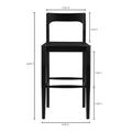 MOES, OWING BAR STOOLS, BAR STOOLS
