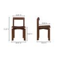 MOES, DAIFUKU DINING CHAIRS - SET OF TWO, DINING CHAIRS