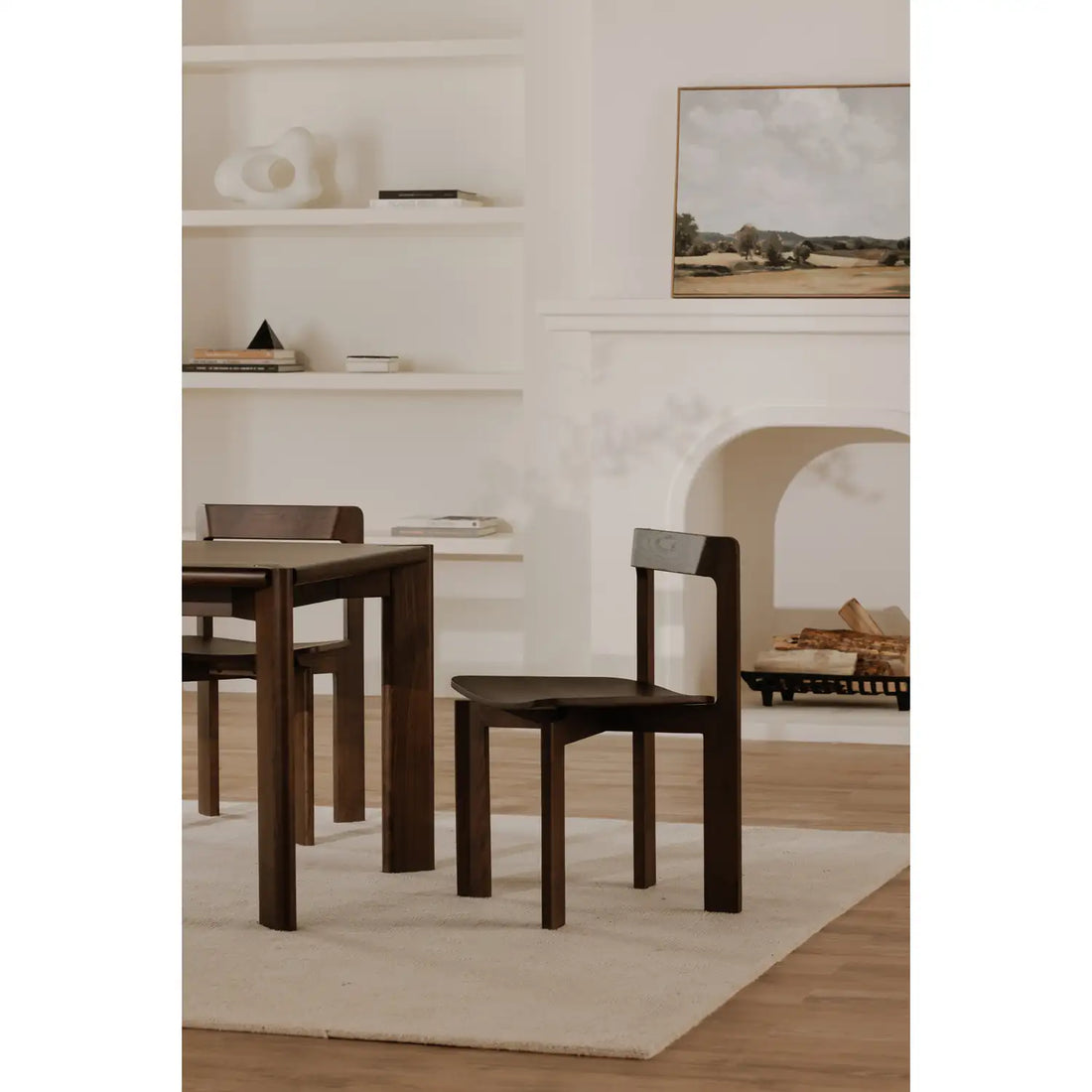 MOES, DAIFUKU DINING CHAIRS - SET OF TWO, DINING CHAIRS
