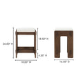 MOES, ASHBY COUNTER STOOLS, BAR STOOLS