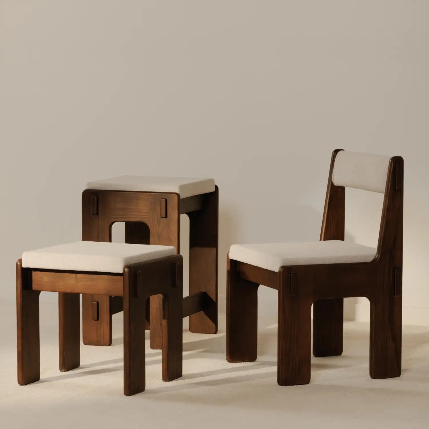 MOES, ASHBY COUNTER STOOLS, BAR STOOLS