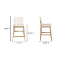 MOES, DECO COUNTER STOOLS, BAR STOOLS