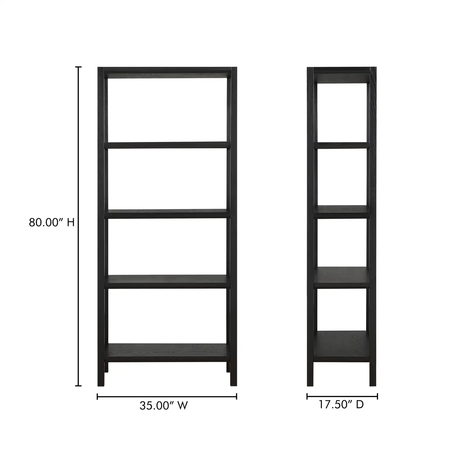 MOES NOLAN BOOKSHELVES - Cabinets & Bar