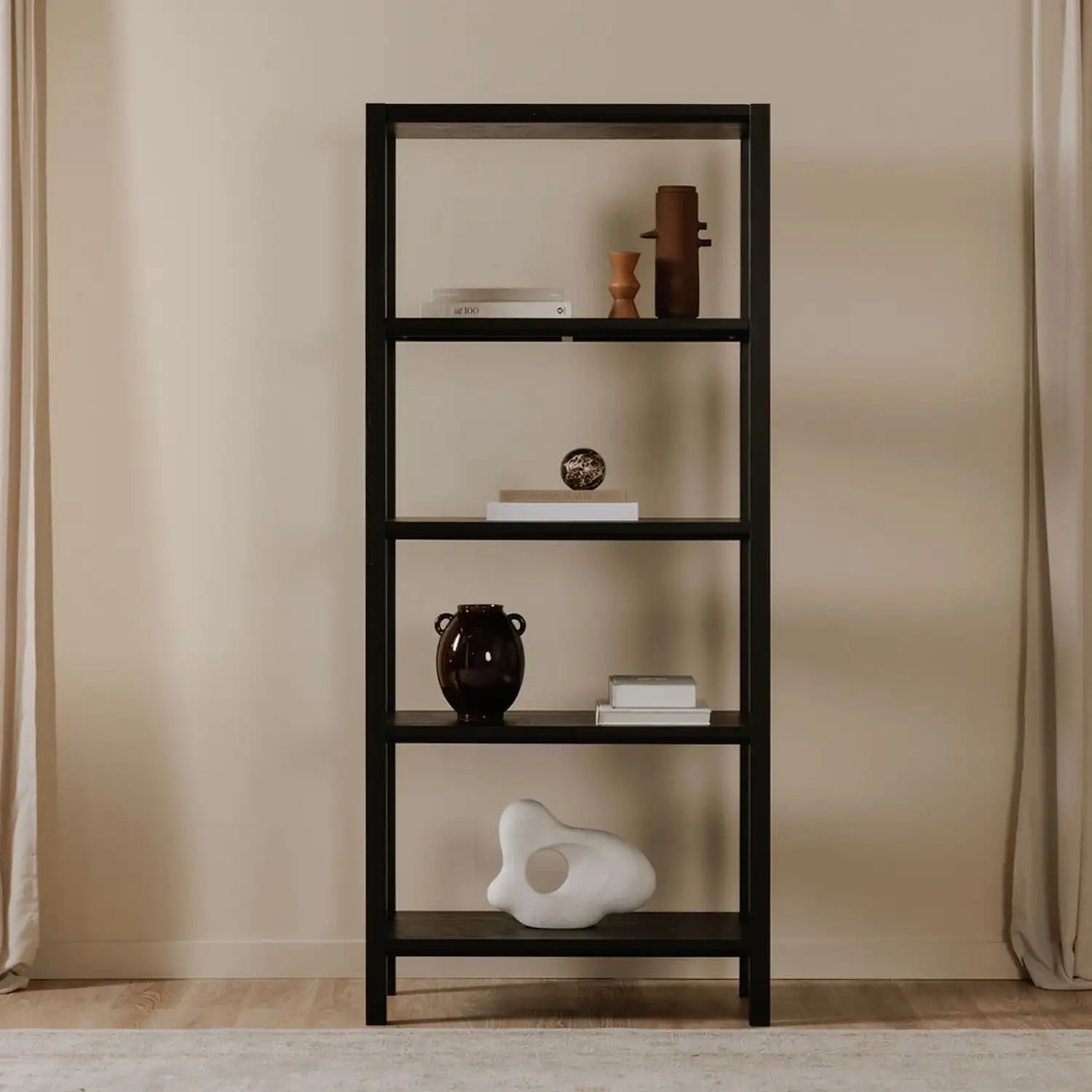 MOES NOLAN BOOKSHELVES - Cabinets & Bar