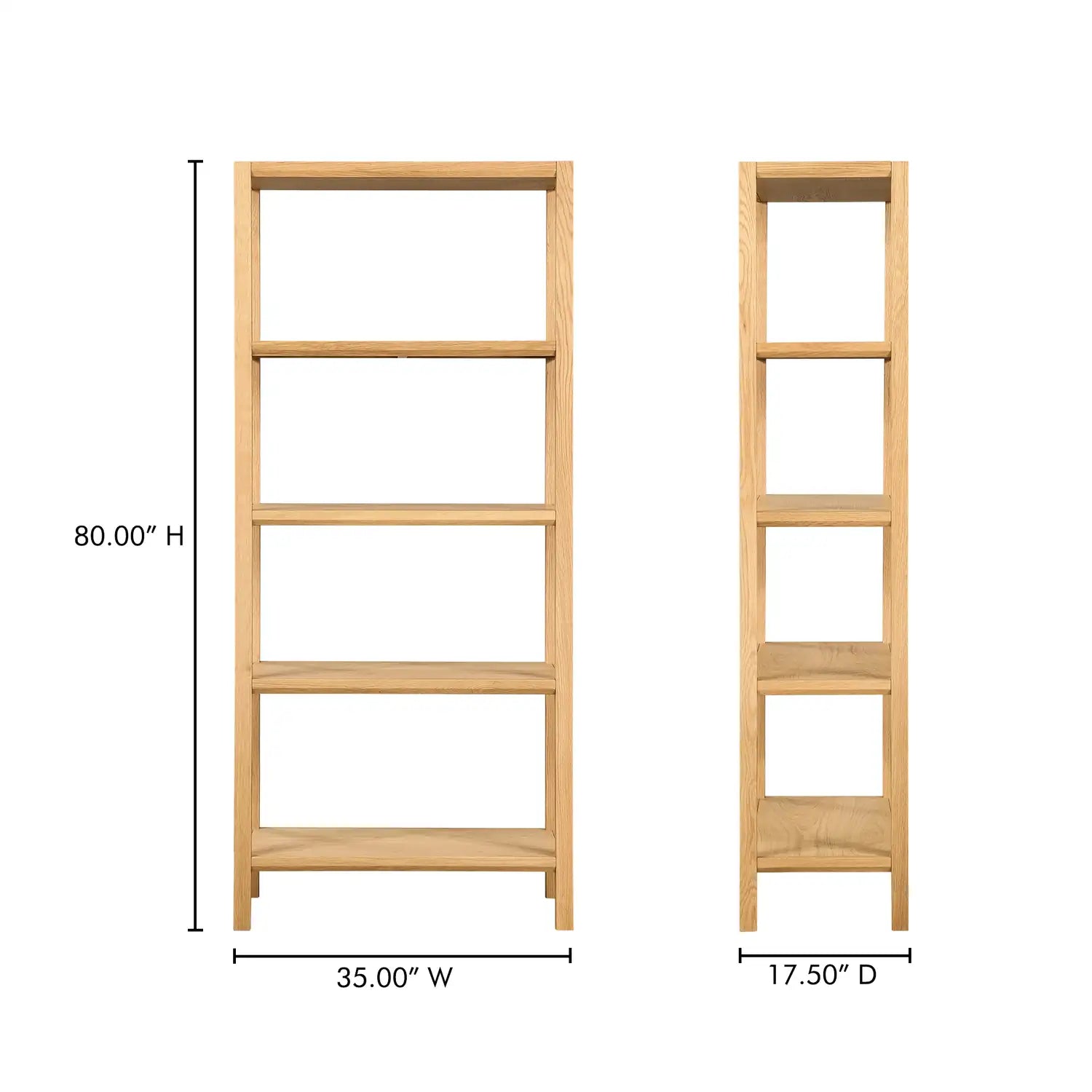 MOES NOLAN BOOKSHELVES - Cabinets & Bar