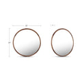 MOES ALCOTT MIRRORS - Mirrors