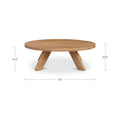 MOES ALDEN COFFEE TABLES - Coffee