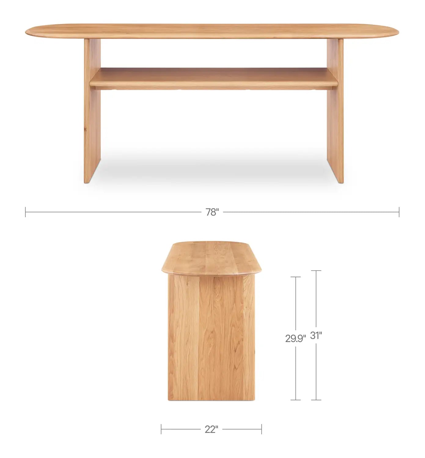 MOES RUBY CONSOLE TABLES - Consoles