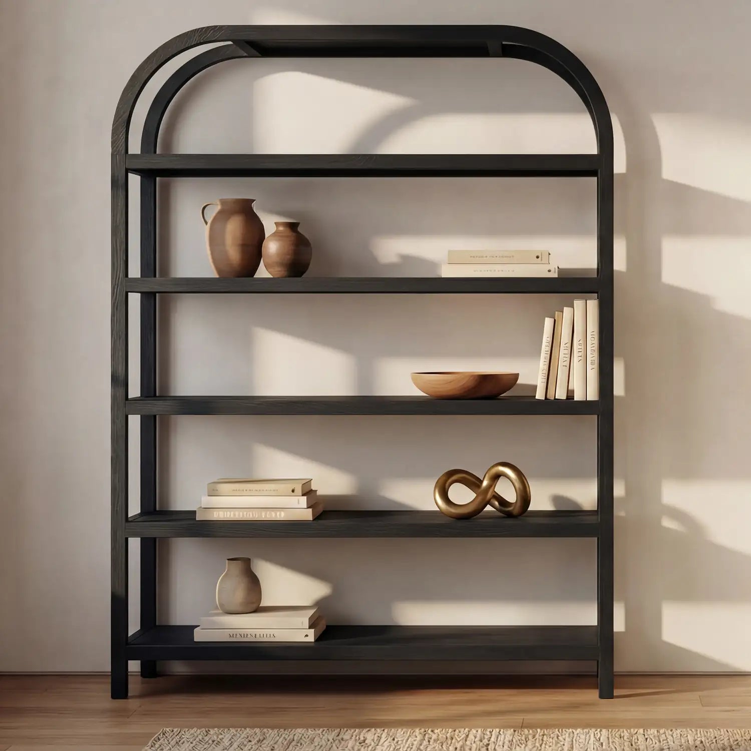 MOES EERO BOOKSHELVES - Cabinets & Bar