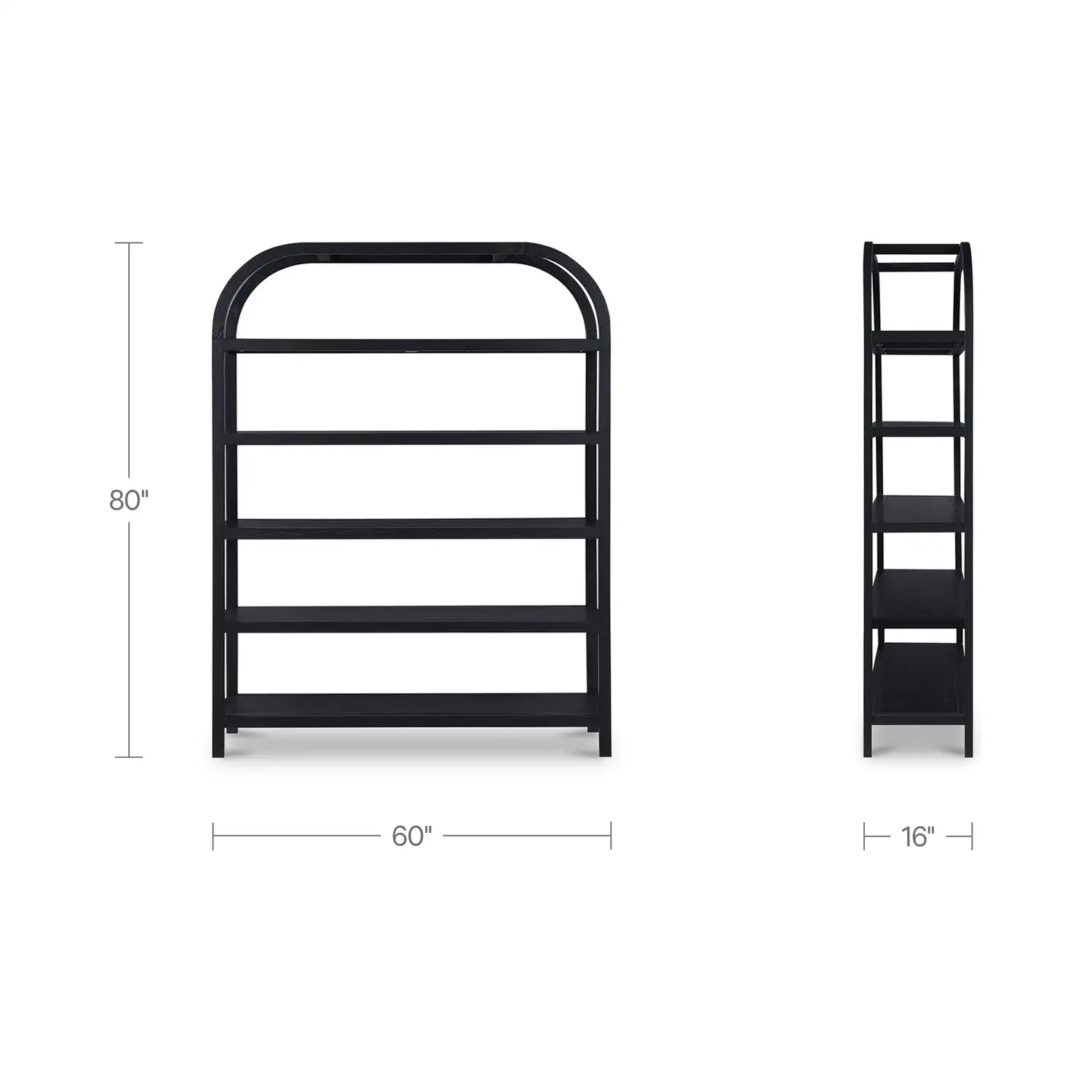 MOES EERO BOOKSHELVES - Cabinets & Bar