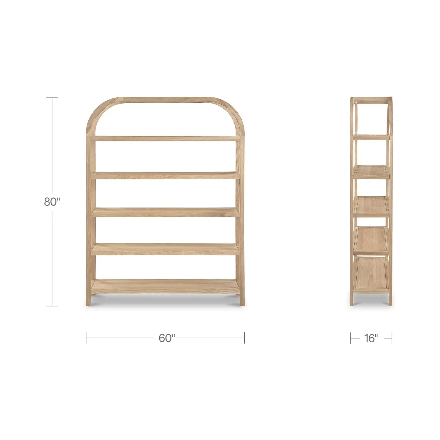 MOES EERO BOOKSHELVES - Cabinets & Bar