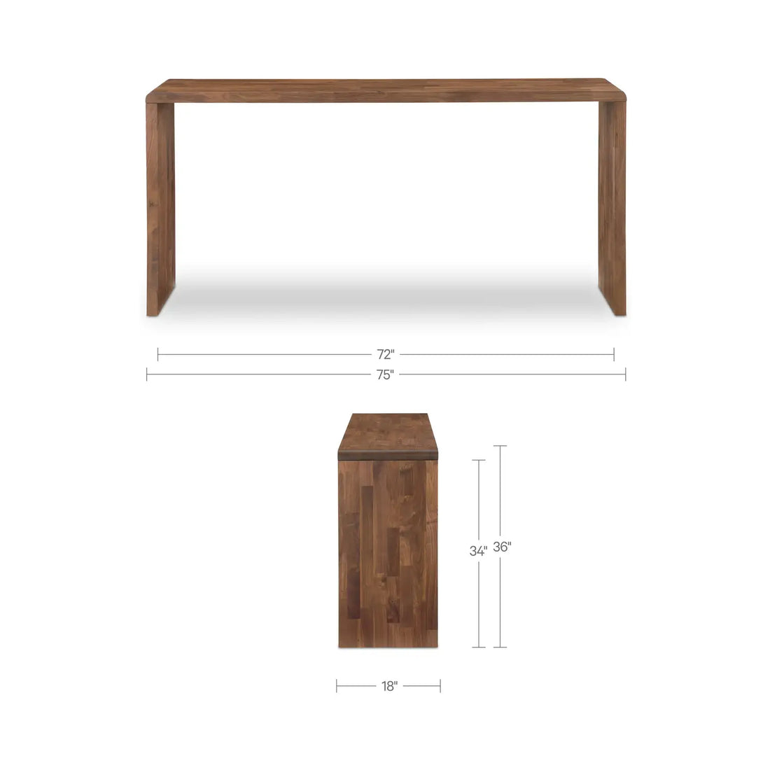 MOES CARRIE COUNTER TABLES - Dining Tables