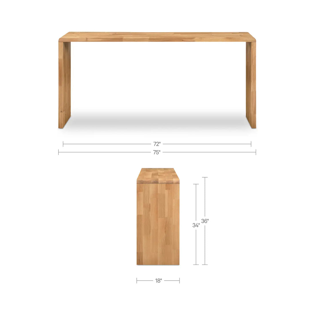 MOES CARRIE COUNTER TABLES - Dining Tables