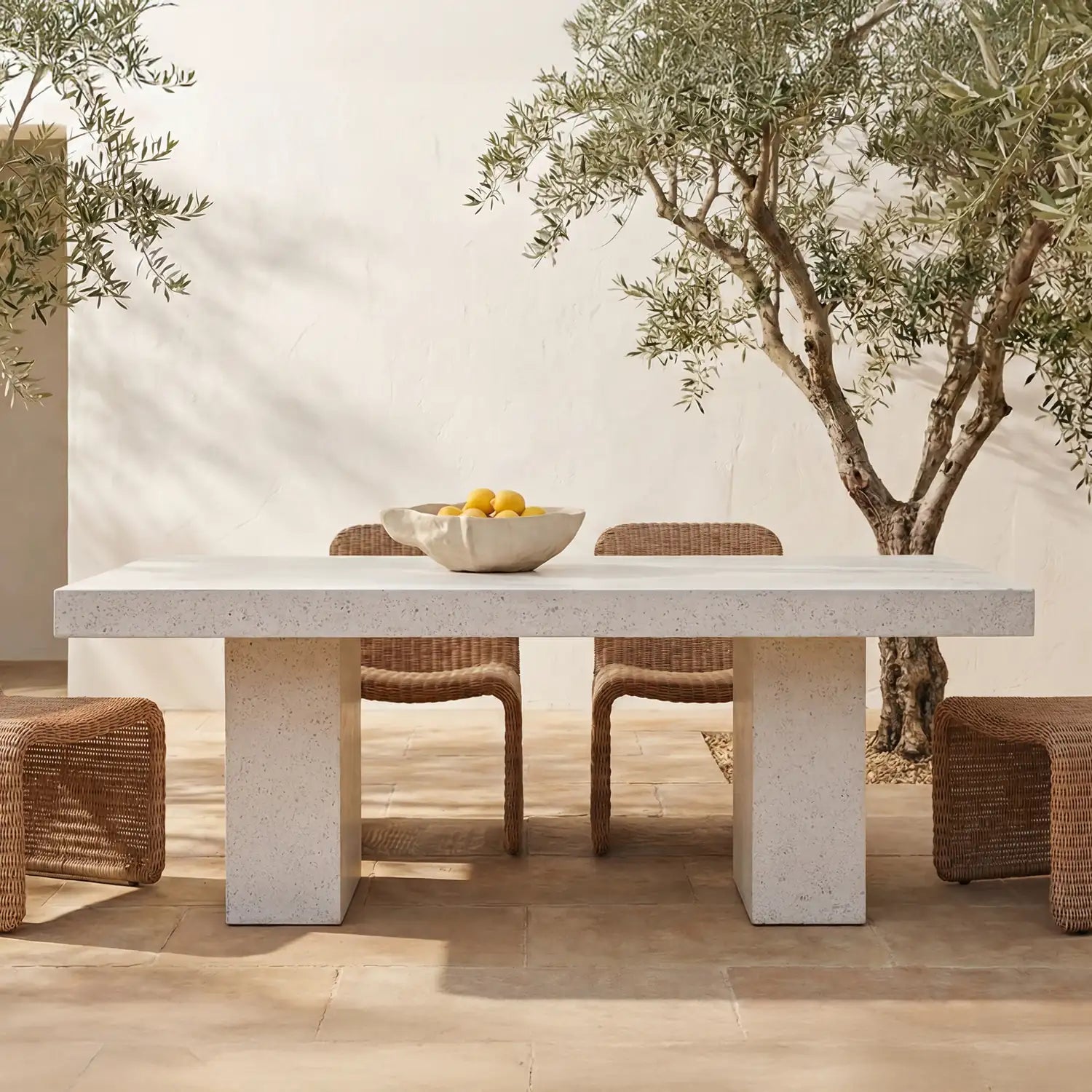 MOES ANTONIUS OUTDOOR DINING TABLES - Outdoor Tables
