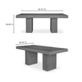 MOES ANTONIUS OUTDOOR DINING TABLES - Outdoor Tables