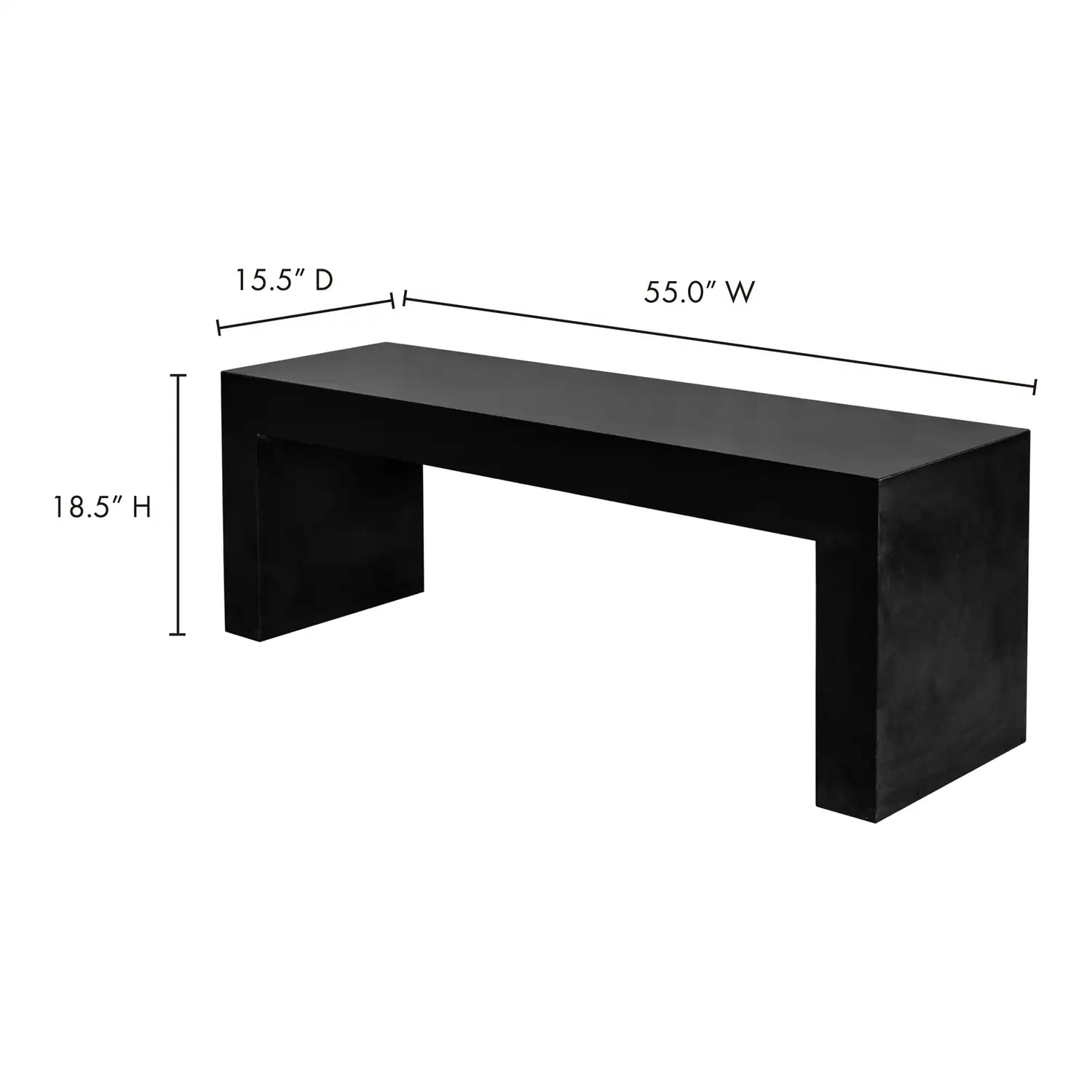 MOES LAZARUS BENCHES - Benches, Ottoman, Stools