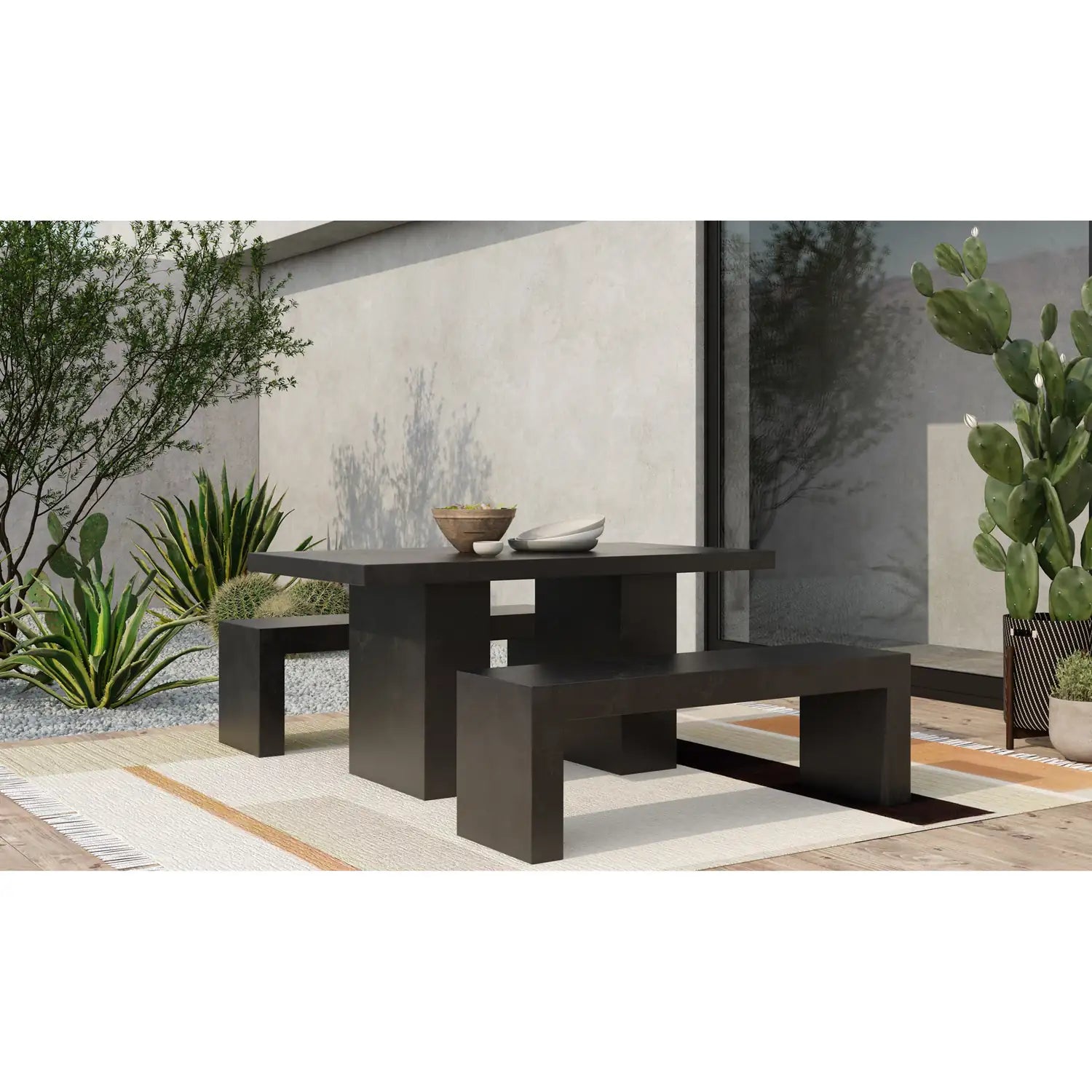 MOES LAZARUS BENCHES - Benches, Ottoman, Stools