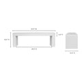 MOES LAZARUS OUTDOOR BENCHES - Outdoor Seating