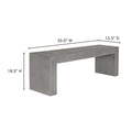 MOES LAZARUS BENCHES - Benches, Ottoman, Stools