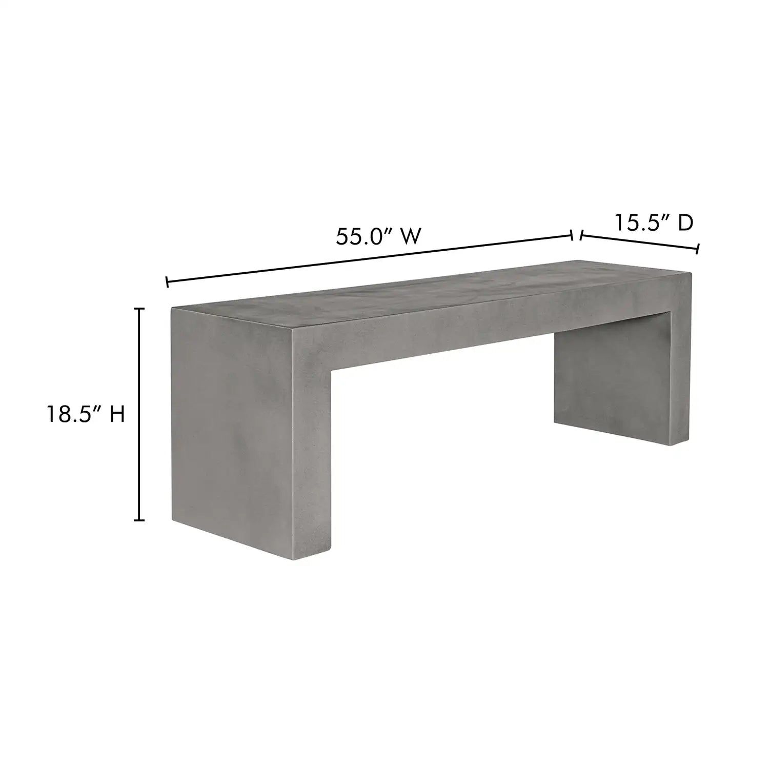 MOES LAZARUS BENCHES - Benches, Ottoman, Stools