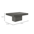 MOES MAXIMA OUTDOOR COFFEE TABLES - Outdoor Tables